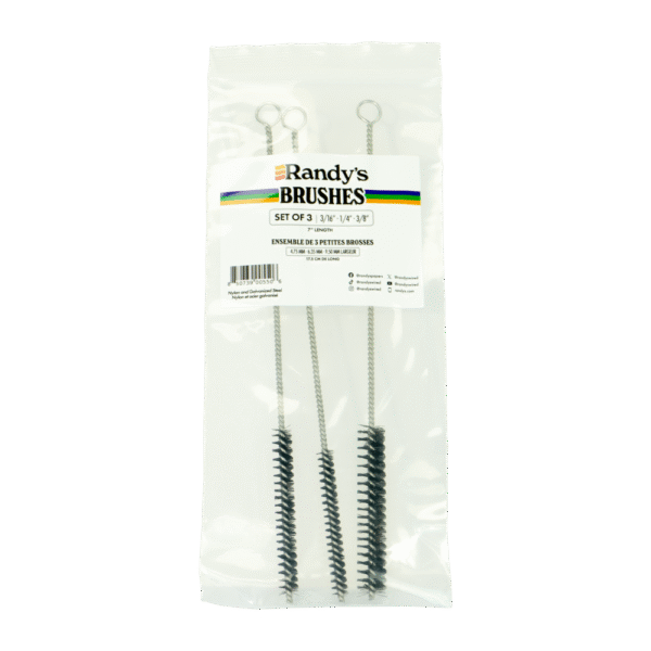 3 Brush Set