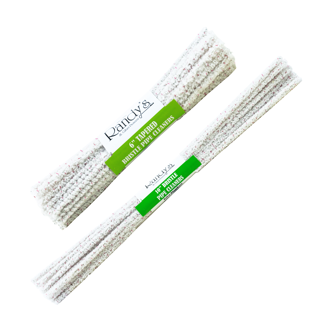 Randys Extra Long Bristle Pipe Cleaners – Groovy Glassware