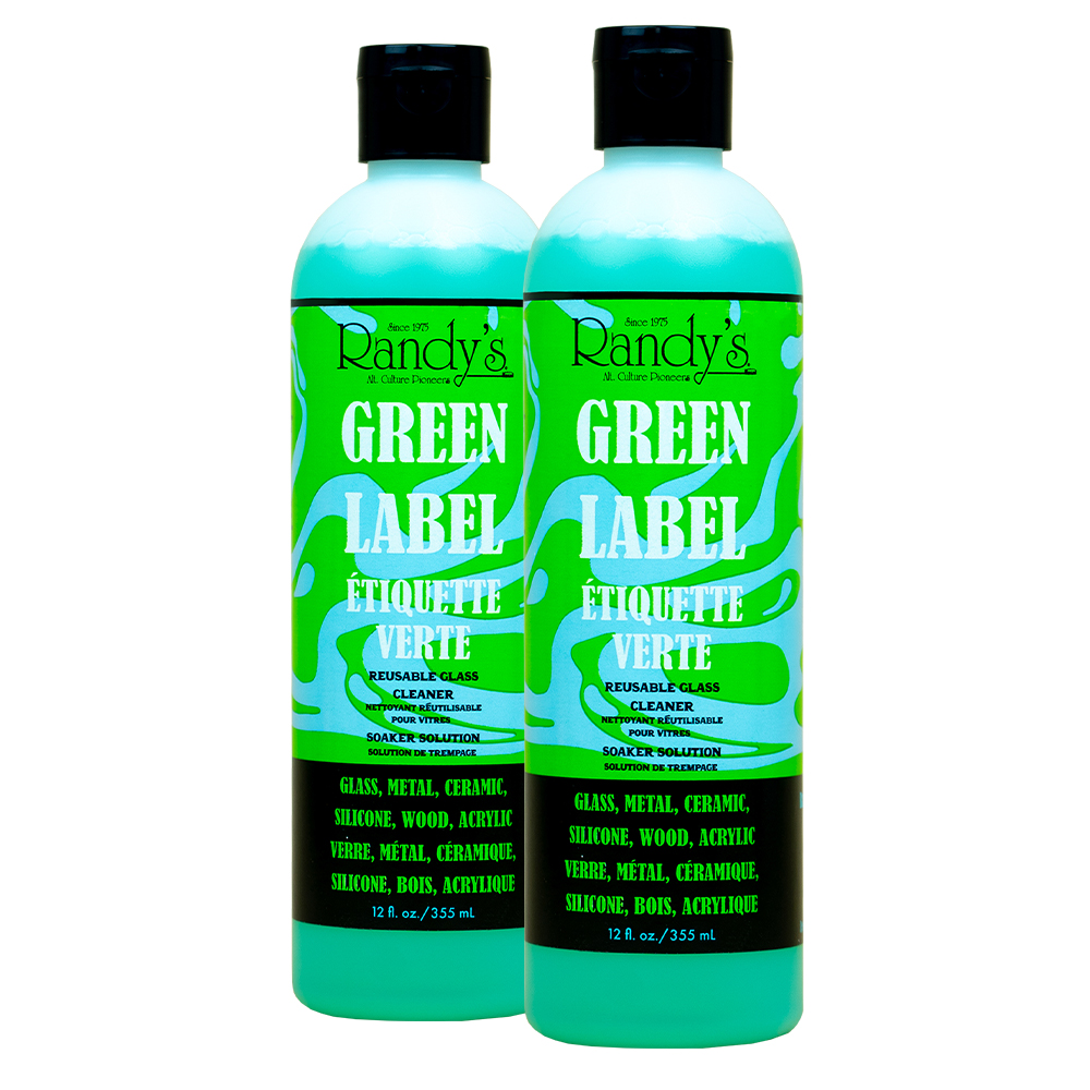 Green Label 12 oz 2-pack