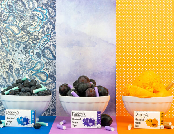 Puff Pops - Flavored Hemp Tips - Image 3