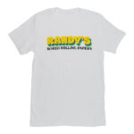 Randy's Wired Rolling Papers Tee