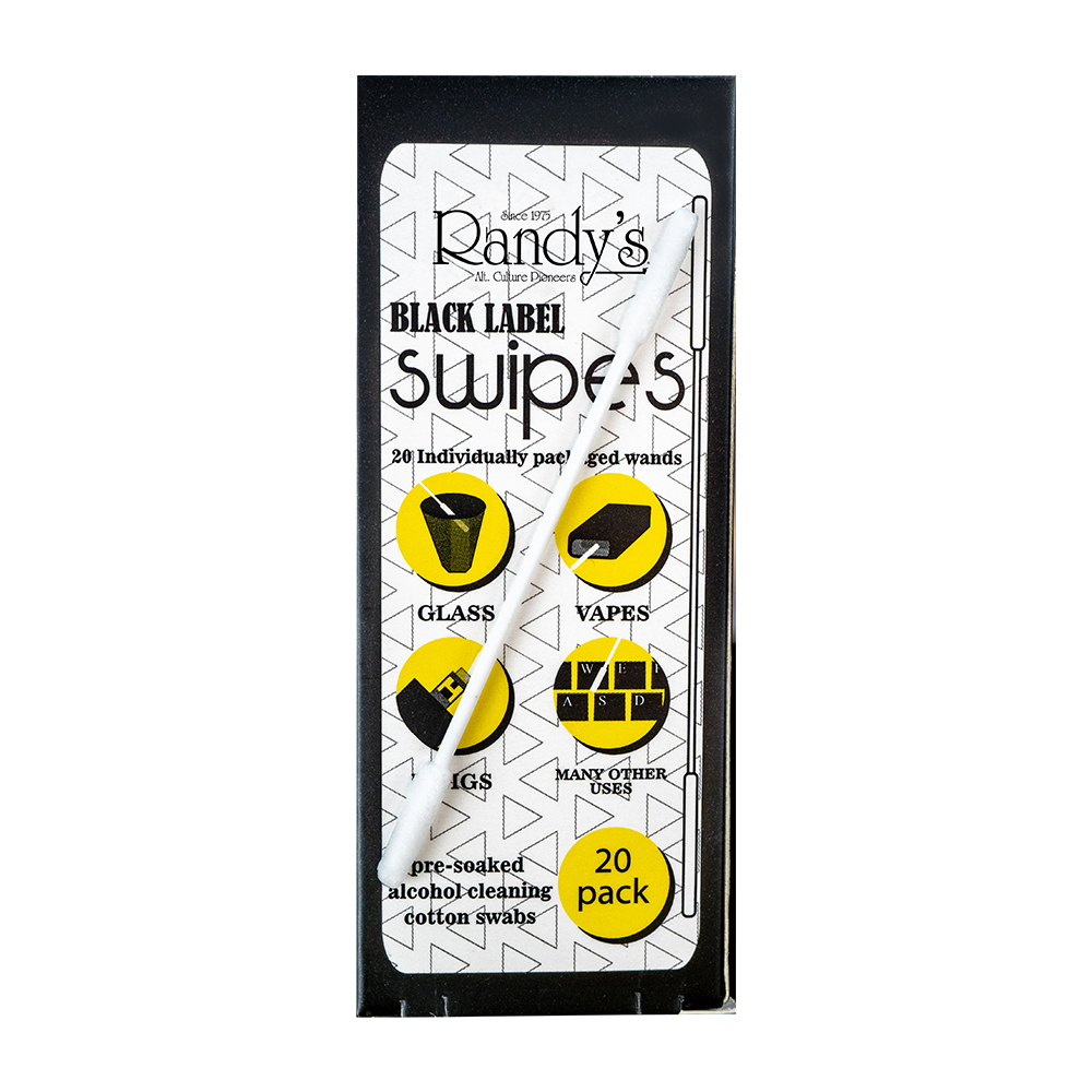 Randy's Dab Wipes: Pre-Soaked Resin Cleaning Wipes - 25 Count