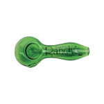 Glass Hand Pipe in Green