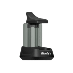 Inspo Dual Bubbler Attachment facing right.