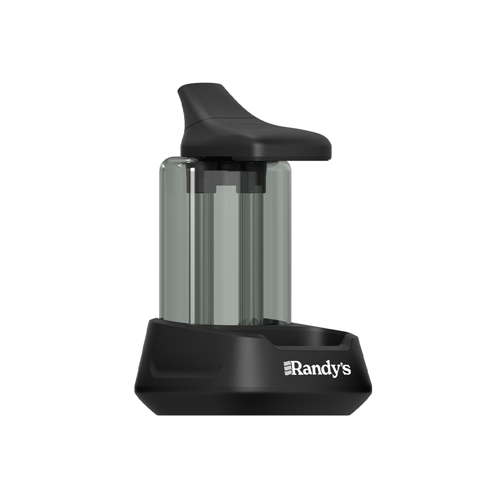 Inspo Dual Bubbler Attachment facing right.