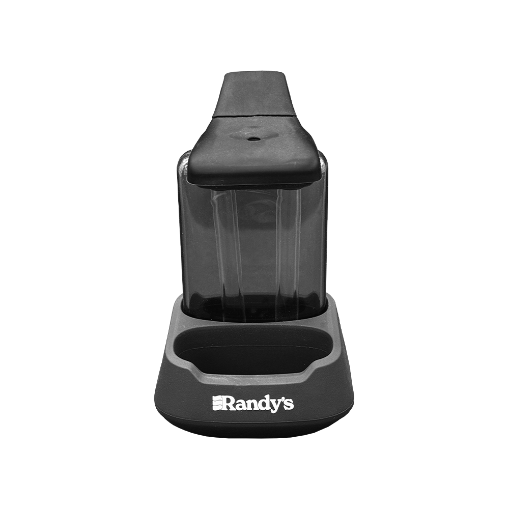 Inspo Dual Bubbler Attachment facing front.